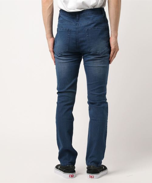 THE CASUAL（カジュアル）の「ストレッチダメージスキニーデニムパンツ（デニムパンツ・メンズ・ブラック系その他/ブラック/ライトグレー/ブルー系その他2/ブルー系その他/ワンウォッシュ・S/XL/L/M）」の18枚目の写真