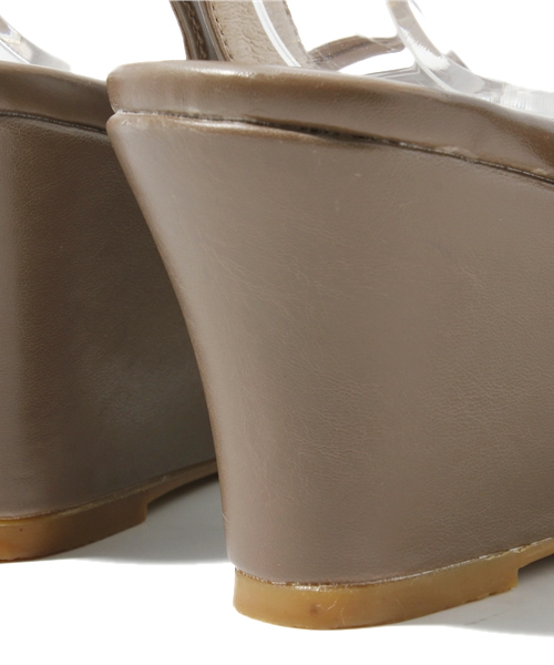 ORiental TRaffic（オリエンタルトラフィック）の「★クロスウエッジサンダル★3206（サンダル・レディース・ブラック/ベージュ/ブラウン・LL/LARGE/MEDIUM/SMALL）」の9枚目の写真