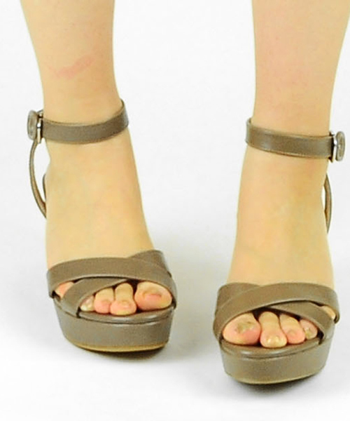 ORiental TRaffic（オリエンタルトラフィック）の「★クロスウエッジサンダル★3206（サンダル・レディース・ブラック/ベージュ/ブラウン・LL/LARGE/MEDIUM/SMALL）」の11枚目の写真