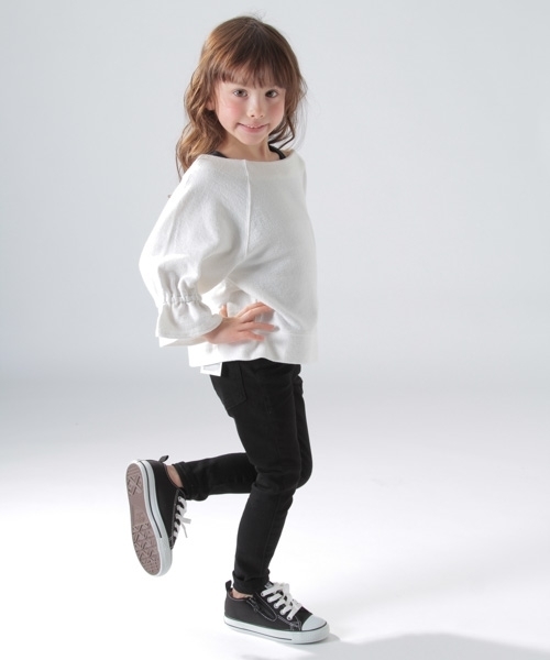 BAYFLOW（ベイフロー）の「BAYFLOW／[KIDS]ベーシックスキニーデニム 18SS（デニムパンツ・キッズ・ライトブルー/インディゴブルー/オフホワイト/ブラック/サックスブルー・X-LARGE/MEDIUM/LARGE/SMALL/XX-LARGE）」の19枚目の写真
