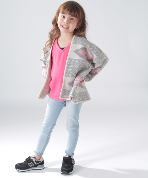BAYFLOW（ベイフロー）の「BAYFLOW／[KIDS]ベーシックスキニーデニム 18SS（デニムパンツ・キッズ・ライトブルー/インディゴブルー/オフホワイト/ブラック/サックスブルー・X-LARGE/MEDIUM/LARGE/SMALL/XX-LARGE）」の12枚目の写真