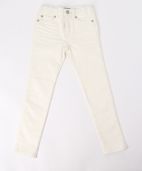 BAYFLOW（ベイフロー）の「BAYFLOW／[KIDS]ベーシックスキニーデニム 18SS（デニムパンツ・キッズ・ライトブルー/インディゴブルー/オフホワイト/ブラック/サックスブルー・X-LARGE/MEDIUM/LARGE/SMALL/XX-LARGE）」の22枚目の写真