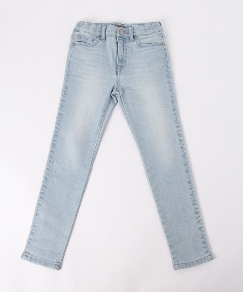 BAYFLOW（ベイフロー）の「BAYFLOW／[KIDS]ベーシックスキニーデニム 18SS（デニムパンツ・キッズ・ライトブルー/インディゴブルー/オフホワイト/ブラック/サックスブルー・X-LARGE/MEDIUM/LARGE/SMALL/XX-LARGE）」の15枚目の写真