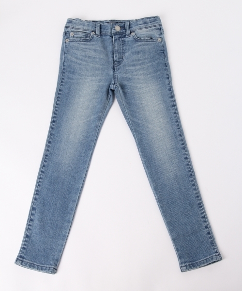 BAYFLOW（ベイフロー）の「BAYFLOW／[KIDS]ベーシックスキニーデニム 18SS（デニムパンツ・キッズ・ライトブルー/インディゴブルー/オフホワイト/ブラック/サックスブルー・X-LARGE/MEDIUM/LARGE/SMALL/XX-LARGE）」の20枚目の写真