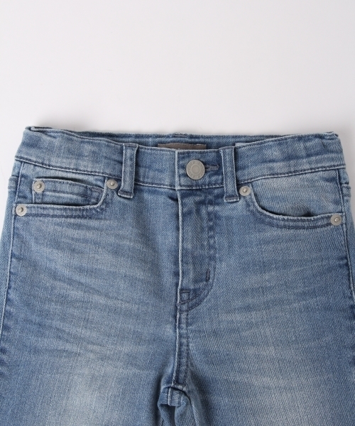 BAYFLOW（ベイフロー）の「BAYFLOW／[KIDS]ベーシックスキニーデニム 18SS（デニムパンツ・キッズ・ライトブルー/インディゴブルー/オフホワイト/ブラック/サックスブルー・X-LARGE/MEDIUM/LARGE/SMALL/XX-LARGE）」の11枚目の写真