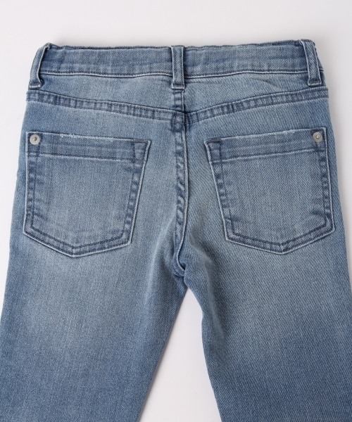 BAYFLOW（ベイフロー）の「BAYFLOW／[KIDS]ベーシックスキニーデニム 18SS（デニムパンツ・キッズ・ライトブルー/インディゴブルー/オフホワイト/ブラック/サックスブルー・X-LARGE/MEDIUM/LARGE/SMALL/XX-LARGE）」の18枚目の写真