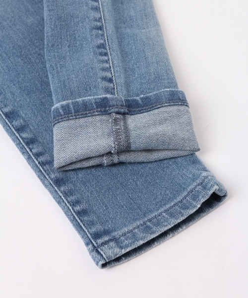 BAYFLOW（ベイフロー）の「BAYFLOW／[KIDS]ベーシックスキニーデニム 18SS（デニムパンツ・キッズ・ライトブルー/インディゴブルー/オフホワイト/ブラック/サックスブルー・X-LARGE/MEDIUM/LARGE/SMALL/XX-LARGE）」の16枚目の写真