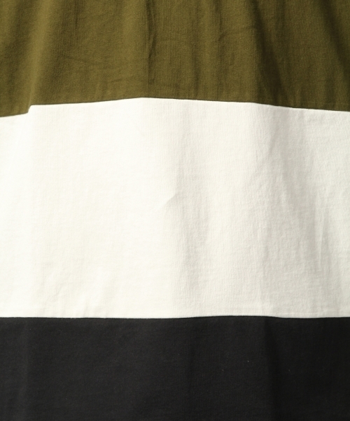 GLOBAL WORK（グローバルワーク）の「ラガーキリカエTEE半袖/795855（ポロシャツ・メンズ・ライトグリーン/ネイビー/ライトパープル・MEDIUM/SMALL/LARGE）」の15枚目の写真