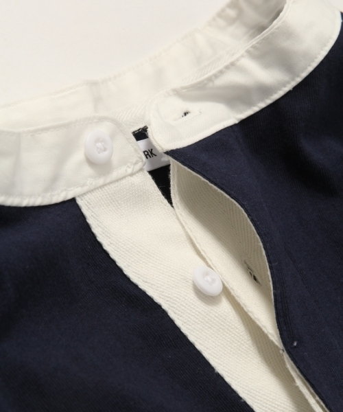 GLOBAL WORK（グローバルワーク）の「ラガーキリカエTEE半袖/795855（ポロシャツ・メンズ・ライトグリーン/ネイビー/ライトパープル・MEDIUM/SMALL/LARGE）」の16枚目の写真