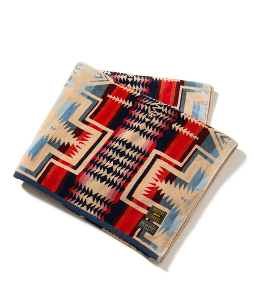 PENDLETON（ペンドルトン）の「GLAMB Oversized Jacquard Towel by PENDLETON / ペンドルトン別注 グラムオーバーサイズドジャガードタオル バスタオル ブランケット（ブランケット・メンズ・マルチ・FREE）」の7枚目の写真