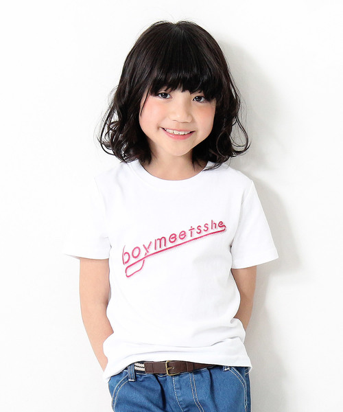 devirock（デビロック）の「HOTEL SHE, OSAKA コラボ半袖Tシャツ カットソー（Tシャツ/カットソー・キッズ・その他4/その他2/その他1/その他3・140cm/110cm/150cm/100cm/160cm/130cm/120cm）」の3枚目の写真