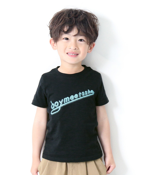 devirock（デビロック）の「HOTEL SHE, OSAKA コラボ半袖Tシャツ カットソー（Tシャツ/カットソー・キッズ・その他4/その他2/その他1/その他3・140cm/110cm/150cm/100cm/160cm/130cm/120cm）」の4枚目の写真