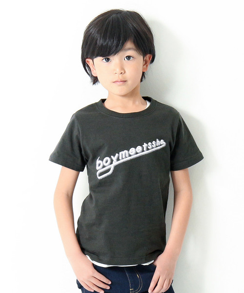 devirock（デビロック）の「HOTEL SHE, OSAKA コラボ半袖Tシャツ カットソー（Tシャツ/カットソー・キッズ・その他4/その他2/その他1/その他3・140cm/110cm/150cm/100cm/160cm/130cm/120cm）」の2枚目の写真