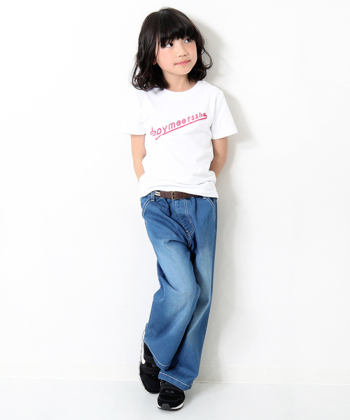 devirock（デビロック）の「HOTEL SHE, OSAKA コラボ半袖Tシャツ カットソー（Tシャツ/カットソー・キッズ・その他4/その他2/その他1/その他3・140cm/110cm/150cm/100cm/160cm/130cm/120cm）」の9枚目の写真