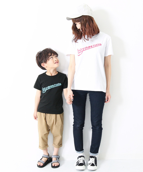 devirock（デビロック）の「HOTEL SHE, OSAKA コラボ半袖Tシャツ カットソー（Tシャツ/カットソー・キッズ・その他4/その他2/その他1/その他3・140cm/110cm/150cm/100cm/160cm/130cm/120cm）」の11枚目の写真