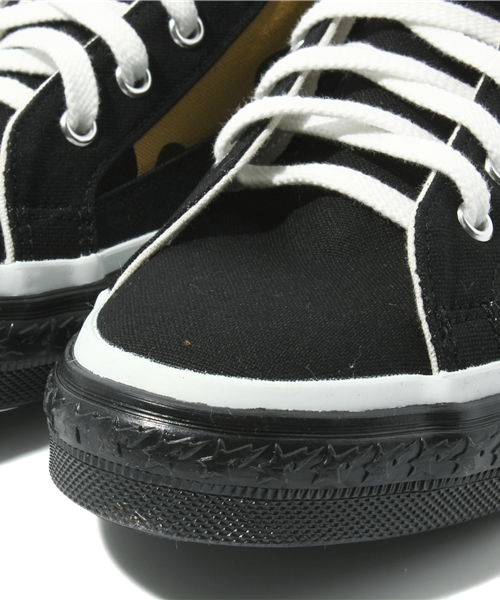 A BATHING APE（アベイシングエイプ）の「APESTA COURT（スニーカー・メンズ・ブラック/グリーン・8.5/9.5/11/7.5/7/9/8/10）」の7枚目の写真