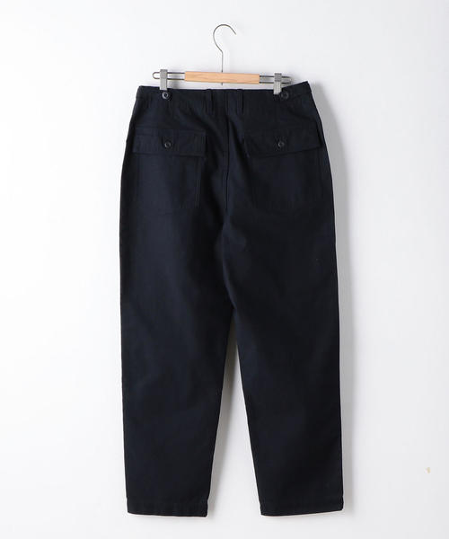 coen(コーエン)の「バックサテンベイカーテーパードパンツ(その他パンツ・メンズ・オリーブ/ネイビー・SMALL/MEDIUM/LARGE/X-LARGE)」の3枚目の写真