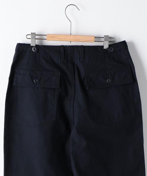 coen(コーエン)の「バックサテンベイカーテーパードパンツ(その他パンツ・メンズ・オリーブ/ネイビー・SMALL/MEDIUM/LARGE/X-LARGE)」の15枚目の写真