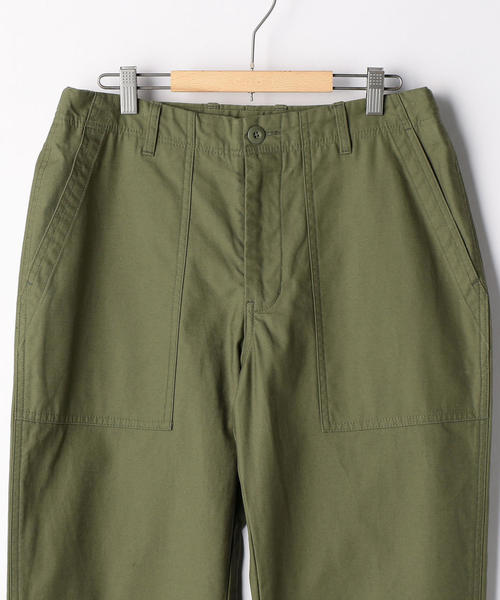 coen(コーエン)の「バックサテンベイカーテーパードパンツ(その他パンツ・メンズ・オリーブ/ネイビー・SMALL/MEDIUM/LARGE/X-LARGE)」の11枚目の写真