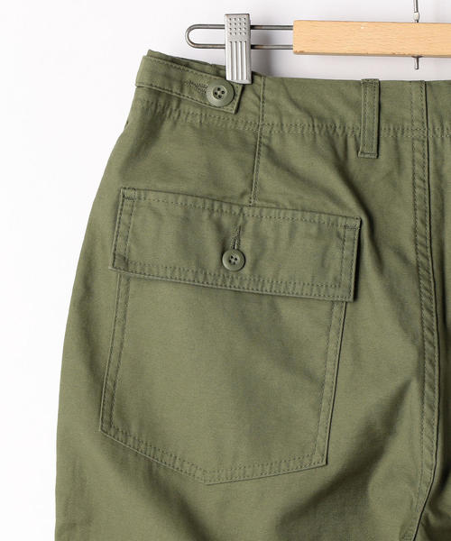 coen(コーエン)の「バックサテンベイカーテーパードパンツ(その他パンツ・メンズ・オリーブ/ネイビー・SMALL/MEDIUM/LARGE/X-LARGE)」の6枚目の写真