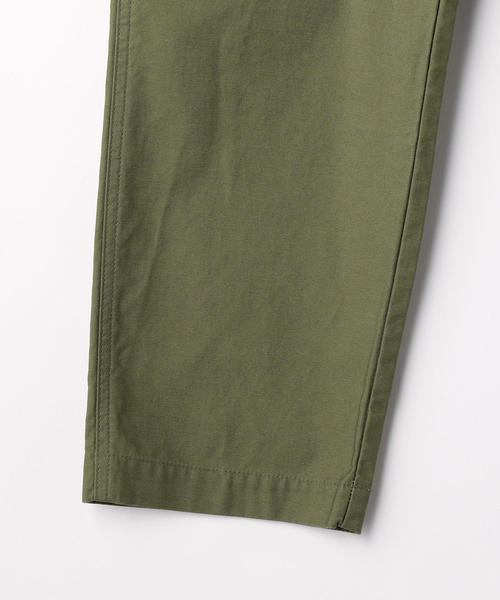 coen(コーエン)の「バックサテンベイカーテーパードパンツ(その他パンツ・メンズ・オリーブ/ネイビー・SMALL/MEDIUM/LARGE/X-LARGE)」の5枚目の写真