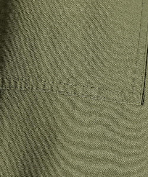 coen(コーエン)の「バックサテンベイカーテーパードパンツ(その他パンツ・メンズ・オリーブ/ネイビー・SMALL/MEDIUM/LARGE/X-LARGE)」の4枚目の写真