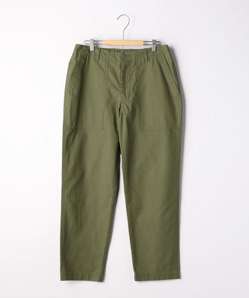 coen(コーエン)の「バックサテンベイカーテーパードパンツ(その他パンツ・メンズ・オリーブ/ネイビー・SMALL/MEDIUM/LARGE/X-LARGE)」の19枚目の写真