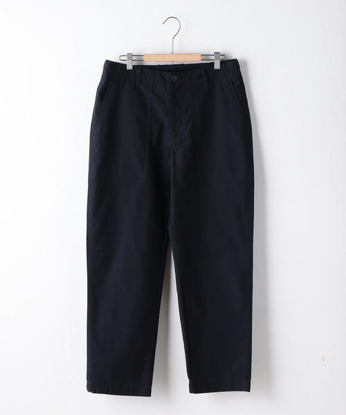 coen(コーエン)の「バックサテンベイカーテーパードパンツ(その他パンツ・メンズ・オリーブ/ネイビー・SMALL/MEDIUM/LARGE/X-LARGE)」の18枚目の写真