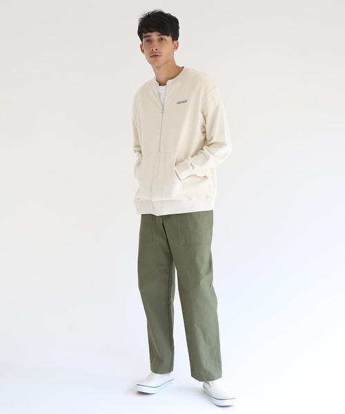 coen(コーエン)の「バックサテンベイカーテーパードパンツ(その他パンツ・メンズ・オリーブ/ネイビー・SMALL/MEDIUM/LARGE/X-LARGE)」の22枚目の写真
