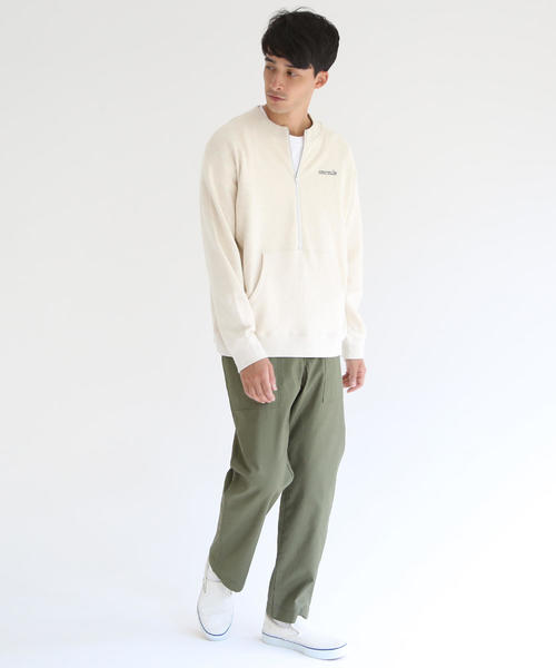 coen(コーエン)の「バックサテンベイカーテーパードパンツ(その他パンツ・メンズ・オリーブ/ネイビー・SMALL/MEDIUM/LARGE/X-LARGE)」の21枚目の写真