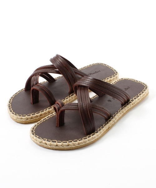 JOURNAL STANDARD（ジャーナルスタンダード）の「☆JUTE CHACO EVOLUTION サンダル（サンダル・メンズ・ブラック/ダークブラウン/ネイビー/ライトブラウン・40/41/43/42）」の2枚目の写真