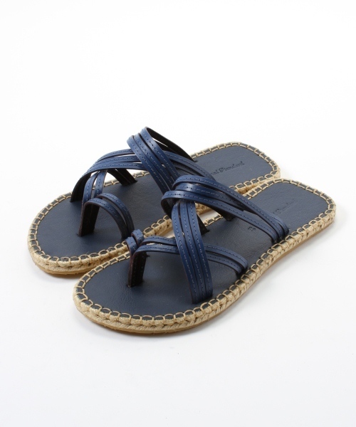 JOURNAL STANDARD（ジャーナルスタンダード）の「☆JUTE CHACO EVOLUTION サンダル（サンダル・メンズ・ブラック/ダークブラウン/ネイビー/ライトブラウン・40/41/43/42）」の4枚目の写真