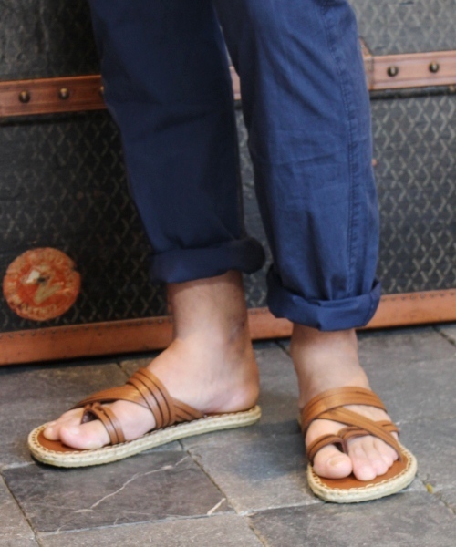 JOURNAL STANDARD（ジャーナルスタンダード）の「☆JUTE CHACO EVOLUTION サンダル（サンダル・メンズ・ブラック/ダークブラウン/ネイビー/ライトブラウン・40/41/43/42）」の7枚目の写真