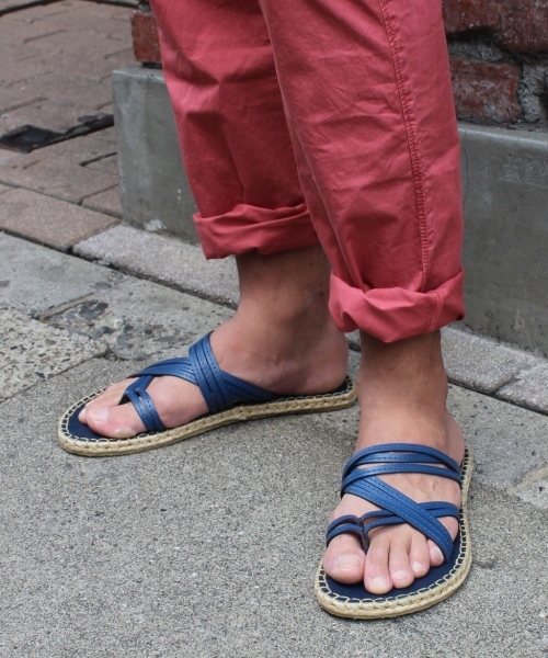 JOURNAL STANDARD（ジャーナルスタンダード）の「☆JUTE CHACO EVOLUTION サンダル（サンダル・メンズ・ブラック/ダークブラウン/ネイビー/ライトブラウン・40/41/43/42）」の8枚目の写真