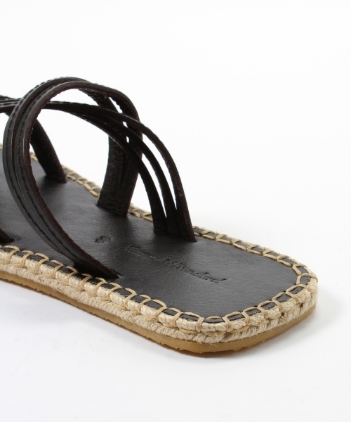 JOURNAL STANDARD（ジャーナルスタンダード）の「☆JUTE CHACO EVOLUTION サンダル（サンダル・メンズ・ブラック/ダークブラウン/ネイビー/ライトブラウン・40/41/43/42）」の9枚目の写真