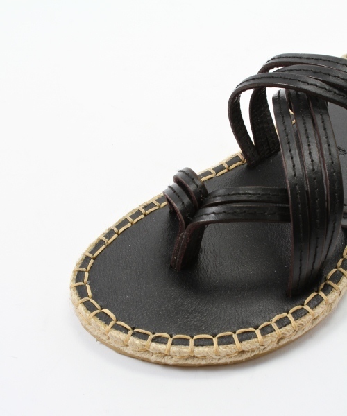 JOURNAL STANDARD（ジャーナルスタンダード）の「☆JUTE CHACO EVOLUTION サンダル（サンダル・メンズ・ブラック/ダークブラウン/ネイビー/ライトブラウン・40/41/43/42）」の10枚目の写真