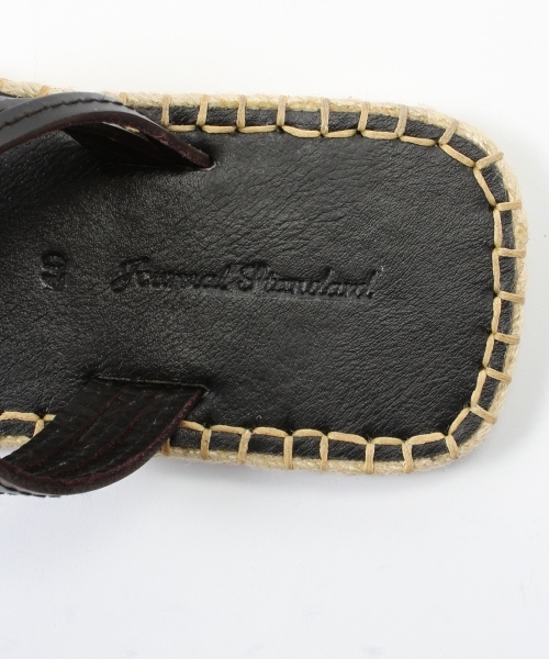JOURNAL STANDARD（ジャーナルスタンダード）の「☆JUTE CHACO EVOLUTION サンダル（サンダル・メンズ・ブラック/ダークブラウン/ネイビー/ライトブラウン・40/41/43/42）」の11枚目の写真