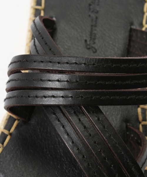 JOURNAL STANDARD（ジャーナルスタンダード）の「☆JUTE CHACO EVOLUTION サンダル（サンダル・メンズ・ブラック/ダークブラウン/ネイビー/ライトブラウン・40/41/43/42）」の13枚目の写真