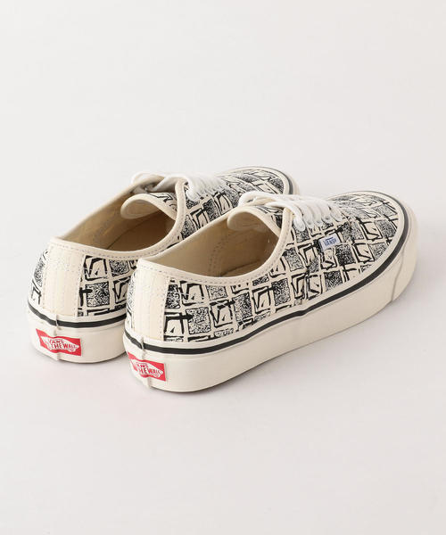 VANS（バンズ）の「＜VANS（バンズ）＞ANAHEIM AUTHENTIC オーセンティック SQUAREROOTスニーカー（スニーカー・レディース・ホワイト/コバルトブルー/パープル・5/4h/5h/6/6h）」の7枚目の写真