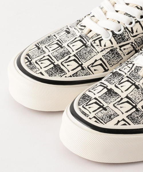 VANS（バンズ）の「＜VANS（バンズ）＞ANAHEIM AUTHENTIC オーセンティック SQUAREROOTスニーカー（スニーカー・レディース・ホワイト/コバルトブルー/パープル・5/4h/5h/6/6h）」の6枚目の写真