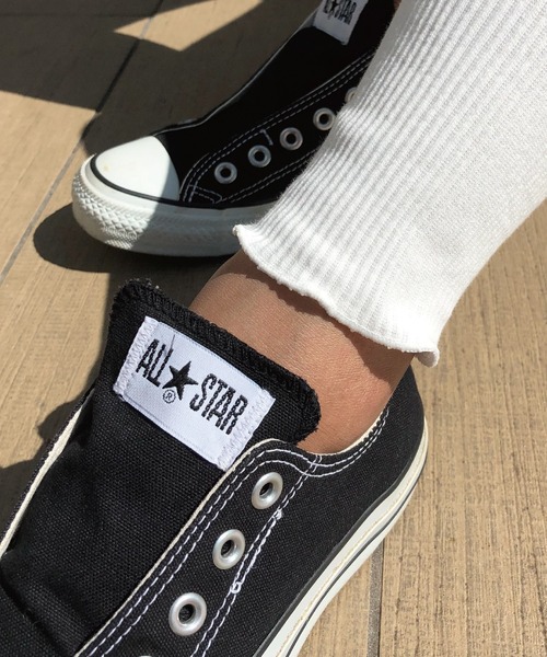 meJane（ミージェーン）の「裾メローリブテレコレギンス（レギンス/スパッツ・レディース・チャコールグレー/ブラック/ベージュ/オフホワイト/グレー/モカ・150-160cm/150-155cm/160-165cm/170-175cm）」の13枚目の写真