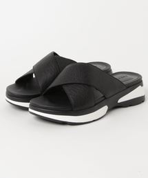 DouDou | 本革クロスサンダル(サンダル)