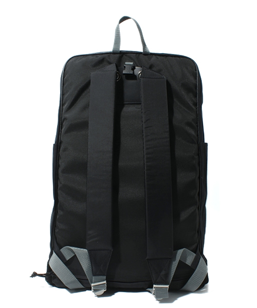 PORTER（ポーター）の「PORTER SUNRAIN DAY PACK LARGE ＜B印 YOSHIDA SELECT＞ （バックパック/リュック・メンズ・オフホワイト/ブラック/オレンジ/ブルー系その他・ONE SIZE）」の6枚目の写真