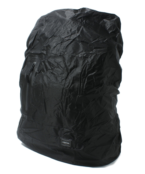 PORTER（ポーター）の「PORTER SUNRAIN DAY PACK LARGE ＜B印 YOSHIDA SELECT＞ （バックパック/リュック・メンズ・オフホワイト/ブラック/オレンジ/ブルー系その他・ONE SIZE）」の14枚目の写真