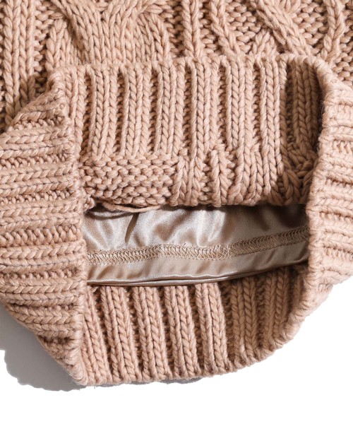 WEGO(ウィゴー)の「WEGO/ロービングケーブルショートパンツ(その他パンツ・レディース・ライトブラウン/ライトベージュ・FREE)」の4枚目の写真