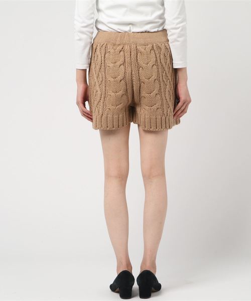 WEGO(ウィゴー)の「WEGO/ロービングケーブルショートパンツ(その他パンツ・レディース・ライトブラウン/ライトベージュ・FREE)」の15枚目の写真