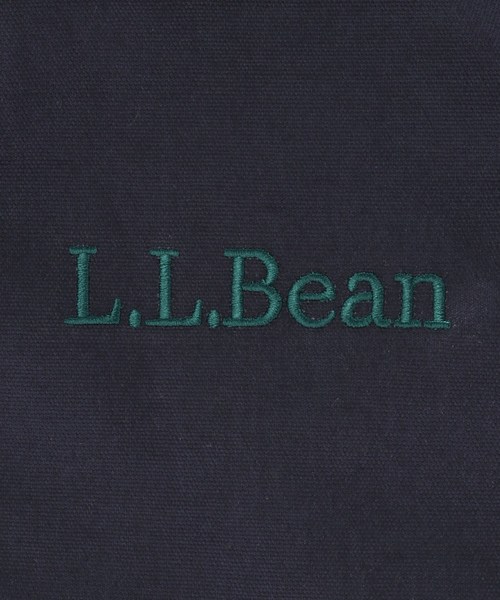 L.L.Bean(エルエルビーン)の「L.L.Bean GROCERY トート バッグ#(トートバッグ・メンズ・ネイビー/アイボリー・FREE)」の13枚目の写真
