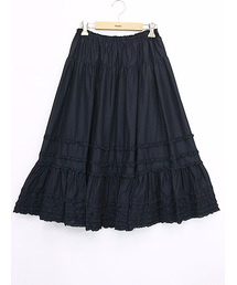 PINK HOUSE（ピンクハウス）の「ローンフリルミディスカート（スカート