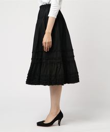 PINK HOUSE（ピンクハウス）の「ローンフリルミディスカート（スカート