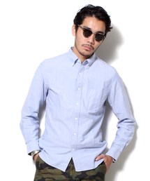 BEAMS PLUS | BEAMS PLUS / オックスフォード ボタンダウンシャツ (スリムフィット)(シャツ/ブラウス)